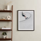 "Saint Skate 01" - Art Print in Slate by Asha Nahas - In a Room