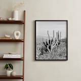 "Strong-willed" - Art Print in Black & white by Eliane Lamb - In a Room