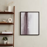 "Up for Air No.2" - Art Print in Dusty Aubergine by Michelle Lee - In a Room