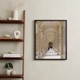 "Le Passage" - Art Print in golden hour by Claire - In a Room