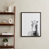 "Presence" - Art Print in Black and White by Debra Butler - In a Room