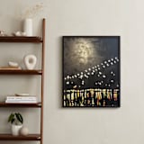 "Down Under the Brooklyn Bridge" - Art Print in Warm Hues by JaxRobyn - In a Room