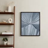 "Botanic 2" - Art Print in Silver by Stellax Creative - In a Room