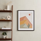 "Gradual Desert" - Art Print in Desert by Dana Beckwith - In a Room