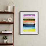 "Desert Island " - Art Print in multi by Kat Roberts - In a Room