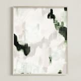 "Greenery Bliss" - Art Print in Forest by Melanie Severin - Framed