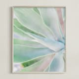 "Todos Santos II" - Art Print in Mint by Lindsay Ferraris Photography - Framed