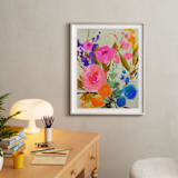 "Fancy Free" - Art Print in Rainbow by Jess Franks - In a Room