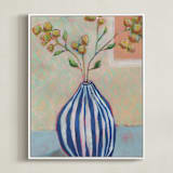 "Forager" - Art Print in Original by Ksenia Ya - Framed Canvas