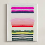 "You Are Beautiful" - Art Print in CANDY by HAPI ART - Framed Canvas