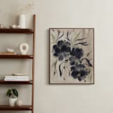 "Ethereal Night" - Art Print in Mocha Mousse by Ramya Rajiv - In a Room