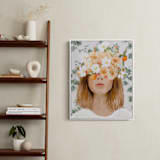 "Ophelia" - Art Print in Ivy by Marabou Design - In a Room