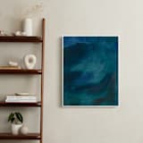 "Transitioning" - Art Print in Lake by Manuela BK - In a Room