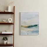 "Sea Mood II" - Art Print in Sea by Lindsay Megahed - In a Room