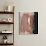 "Terra Cotta" - Art Print in Terra Cotta by Angela Simeone - In a Room