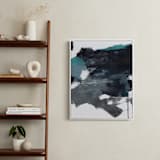 "Kona Dream II" - Art Print in Slate by Jenny Partrite - In a Room
