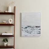 "Faded Fury Diptych II" - Art Print in Blush by Nicoletta Savod - In a Room