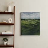"Tomah" - Art Print in Green Hills by Lorent and Leif - In a Room