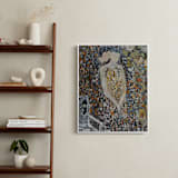 "Enmeshed" - Art Print in Copper by marcia biasiello - In a Room