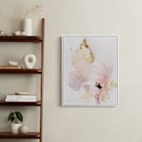 "Delicate" - Art Print in blush pink by Sarah McInroe - In a Room