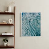 "Slip" - Art Print in Marine Blue by Kelly Johnston - In a Room