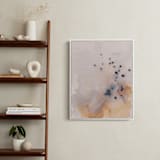 "Raw Study 1" - Art Print in Lilac Wash by Jennifer Daily - In a Room