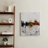 "Le Mirage" - Art Print in Black Grey by Carmen Guedez - In a Room