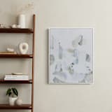 "Fragment" - Art Print in Moss by Ashleigh Ninos - In a Room