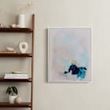 "Alpine Dreaming" - Art Print in Midnight Blue by Megan Carty - In a Room