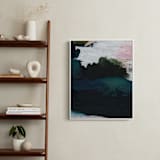 "Into The Mist III" - Art Print in Mist by Kayla King - In a Room
