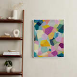 "summer abstract" - Art Print in peony by raven erebus - In a Room