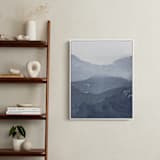 "Sacred Beginning No. 1" - Art Print in Indigo by Julia Contacessi - In a Room