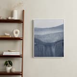 "Sacred Beginning No. 2" - Art Print in Indigo by Julia Contacessi - In a Room