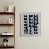 "Domino Effect" - Art Print in Deep Sea by Lorent and Leif - In a Room
