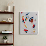 "Backpackers" - Art Print in Red by Mary Gaspar - In a Room