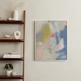 "Blue Jeans" - Art Print in Denim by Lindsay Megahed - In a Room