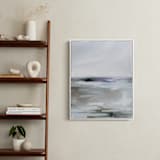 "Sweeping Azure II" - Art Print in Azure by Nicoletta Savod - In a Room
