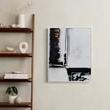 "The Juncture" - Art Print in Ink by Jeannine Chanin Penn - In a Room