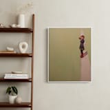 "Vantage Point" - Art Print in Minty Lime by Jamie Peterson - In a Room