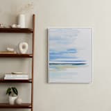 "Muse Triptych (right)" - Art Print in sea by Roberta Hoiness Art - In a Room