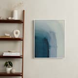 "passage 1" - Art Print in Blue agate by Nell Waters Bernegger - In a Room