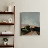 "Road Trip 2" - Art Print in Mint Green by Lynne Millar - In a Room