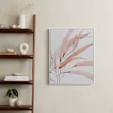 "Mogna02" - Art Print in Coral Pink by jinseikou - In a Room