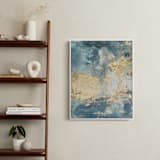 "Gem No. 1" - Art Print in Emerald by Julia Contacessi - In a Room