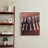 "Chair from my Childhood II" - Art Print in Pink Light by Caitlin Winner - In a Room