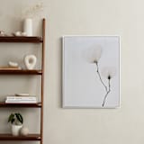 "Mokuren 02" - Art Print in Soft Peach by jinseikou - In a Room