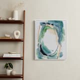 "below" - Art Print in pool by Kayla King - In a Room