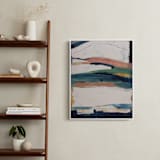 "Melting Glacier" - Art Print in Black and White by Caryn Owen - In a Room