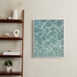 "Poolside" - Art Print in Poolside by Laura Browning - In a Room