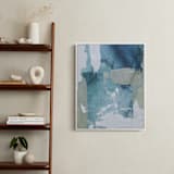 "Sea Glass No. 1" - Art Print in Sea by Julia Contacessi - In a Room